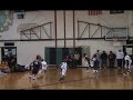 5th grade Jashaun Agosto's 6th Grade AAU 2008 MLK pt2