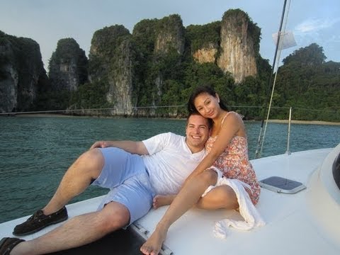 ❤ Honeymoon VLOG #1: Thailand Paradise Koh Yao ❤ DREAM HONEYMOON!