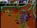 TMNT 4 arcade - 4 players vs Tokka and Razhar