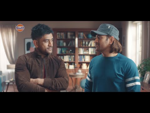 Gulf Oil-Pick Up Barkarar Saalon Saal | Dhoni X Dhoni