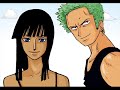 for those who are fans of Roronoa Zoro x NIco Robin here are some pictures. btw, i used an unnusual love song for this ^_^