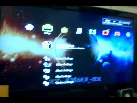 how to install pkg patch ps3