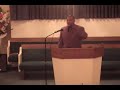 Church of Christ singing a hymn Where the Soul Never Dies