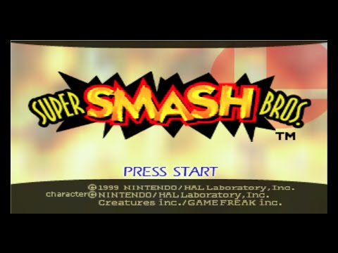 how to play super smash bros nintendo 64