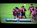 2011 J2 33節 横浜FC 0-1 ファジアーノ岡山 植田龍仁朗ゴール！