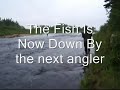 Fish fights hard taking all my Float line