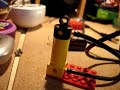 What happens when you hook an air pump to lego pneumatics