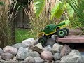 AX10 Scorpion in back yard!
