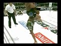 Rampage Jackon Body Slams Arona.