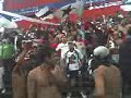 la banda en la barranca