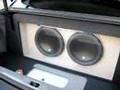 JL AUDIO 13.5w7*****Bass thumpin****