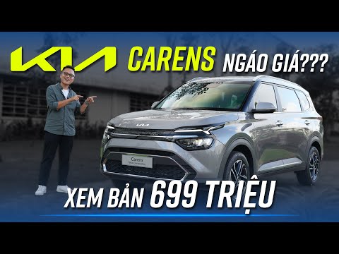 Kia Carens có NGÁO GIÁ? Xem bản 1.5L 699 triệu - chiến lược cạnh tranh Xpander, Stargazer