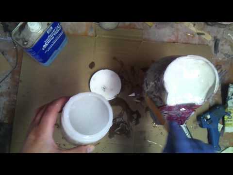 molding - You can use Silicone Caulk to make a cheap mold. In this video I make a mold of my IronMan Mark VII forearm rocket launcher. Thinning out the silicone with n...