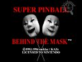 video game intro for super pinball - behind the mask for snes. all copyrighted/trademarked media is owned by their respective companies. videos uploaded are demonstrative in nature, as defined under the 'fair use' policy of copyright.