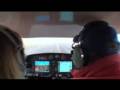 Diamond DA40 at IFR minima