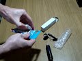 Unboxing and testing the eneloop