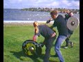 zwaardvechten voor Deense televisie - Zwaardkring / swordfight for danish television