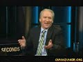 Bill Maher starts the \"FREE LEVI\" movement