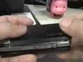 SH910バッテリー 電池膨張