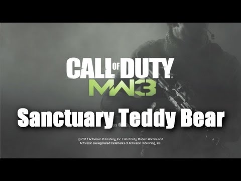 Call of Duty: Modern Warfare 3 - Sanctuary Teddy Bear Easter Egg