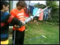 Potato Launcher Chile! LAnza papas!