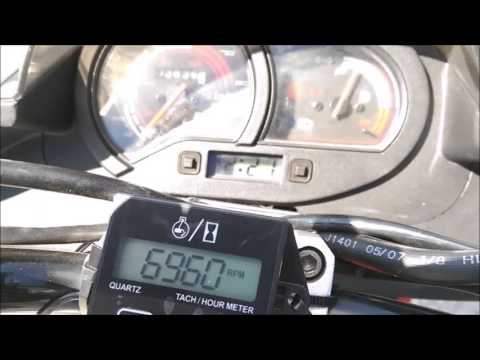 Drehzahlmesser für Roller und Zweiräder