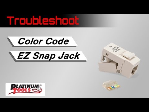 Troubleshoot: Color Code for the EZ-SnapJack