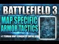 BF3: Map specific tank tactics Tehran Hwy Conquest USA side