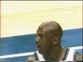 Michael Jordan - Wizards vs Hornets (51 Points) - part 1