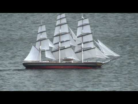 Watch RC Video: 'RC model clipper Stad Amsterdam tweede proefvaart YT'