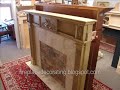 Fireplace Decorating 2 - Handmade Mantels