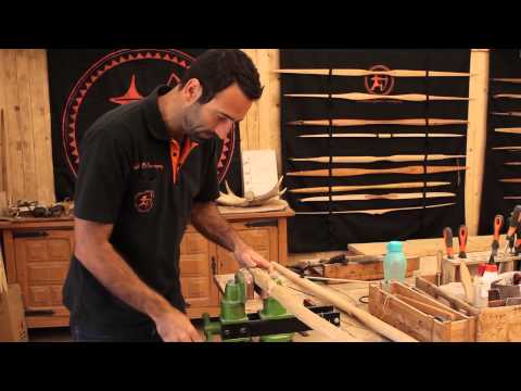 Bogen Griffstück oder Mittelteil anpassen, Griffoptimierung