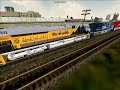 UP Heritage SD70ACe locomotives MSTS TrainSim