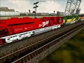 UP Heritage SD70ACe locomotives MSTS TrainSim
