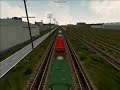 UP Heritage SD70ACe locomotives MSTS TrainSim