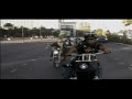 Las Vegas Benoy Deepa and Yash Bike Chase