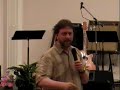 David Harris - Session 6 Preview - Pursuit of the Holy - Generations Conference 2009