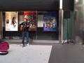 James Morrison busking in Birmingham city centre 4 (Place in the Sun)