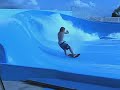 Cody Flowriding his Syndicate Flowskate in Grand Cayman