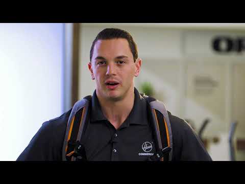 Preparation - Hoover Commercial HUSHTONE™ 6Q Backpacks