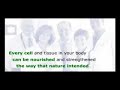 FoodMatrix - Concentrated Super Food with a Delivery System!