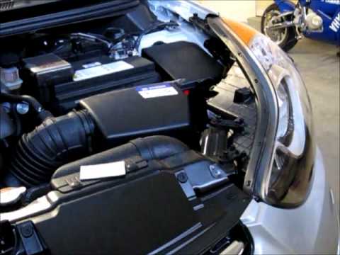 How To Install A HID Kit On A 2013 Hyundai Elantra