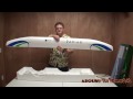 Parkzone Radian  unboxing, maiden flight with on board camera