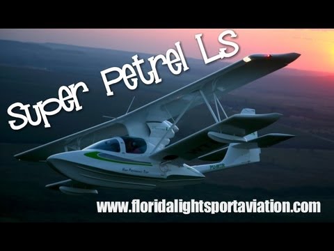 Super Petrel LS, EDRA Aeronautica Super Petrel LS, Florida light sport aviation.