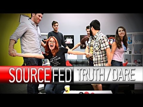 Slow-Mo Gangnam Style and Sexy Banana Peeling%21 It%27s TRUTH OR DARE%21