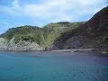 南伊豆　石廊崎遊覧船（ヒリゾ浜付近）