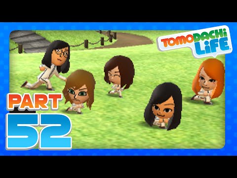 Tomodachi Life - Part 52 - Birthday Bear! (3DS)