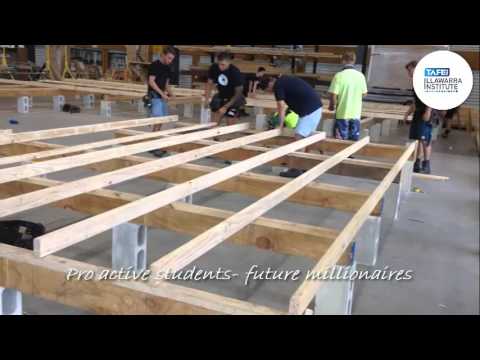 how to attach joists to bearers