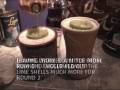Coconaut Re-entry: Flaming Cocktail Presentation
