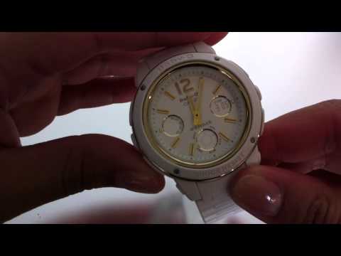 how to turn off dst on baby g